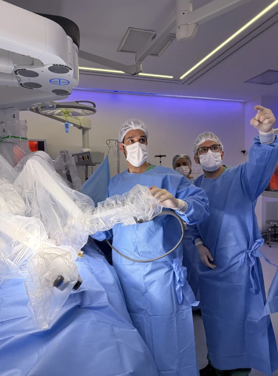 Benefícios da cirurgia robótica